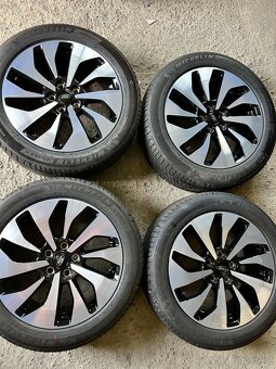 Ford Focus, 215/50/17 , 5x108 , zánovní letní sada - 2