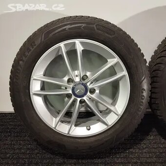 Originální kola na Mercedes 5x112 ET44 6,5Jx16 - 2