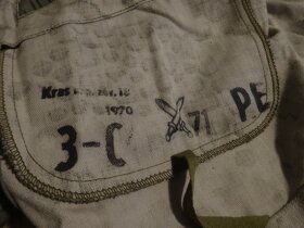 Blůza jehličí ČSLA vel 3C jehličky rok 1971 - 2