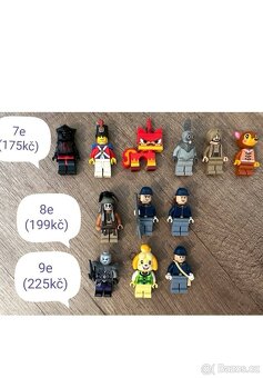 Lego minifigúrky rôzne - 2
