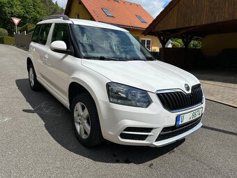 YETI 1.2Tsi 77KW 2015 ALU KLIMA PDC - 2