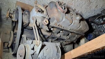Motor škoda octavia, spartak - 2