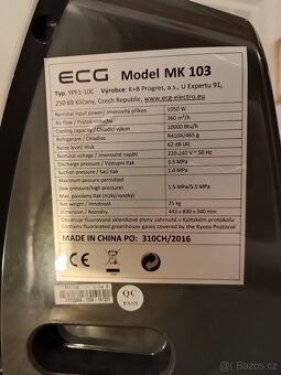 Klimatizace ECG typ MK 103 - 2