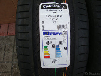 Letní pneu 245/45/19 CONTI ECO CONTACT TM 6 NOVE 2024r - 2