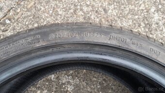 4x letní pneu 18" Diamondback 225/40ZR18 92Y DH201 - 2