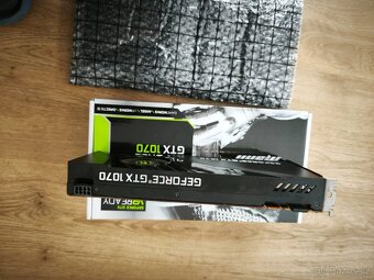 Nvidia GeForce GTX 1070 8GB GDDR5 Záruka - 2