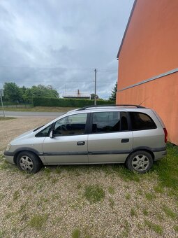 Opel zafira 2 tdi - 2