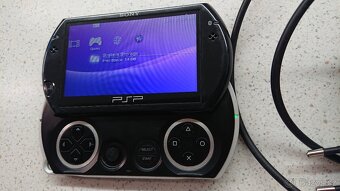 Sony PSP GO + prislusenstvi - [11.5. 2025] - 2