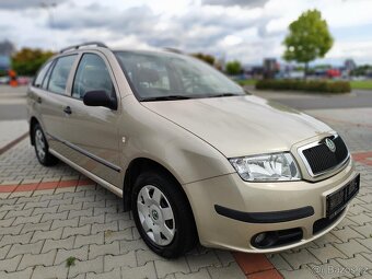 Skoda fabia combi 1,2 47kW- 2. majitel (původ ČR-OL) - 2