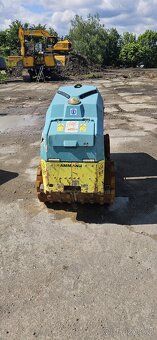 Jezkovy valec ammann 1300kg - 2