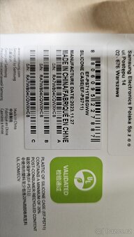 Samsung silikonove pouzdro sede na S23 FE - 2