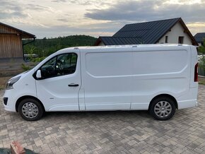 Opel Vivaro 1,6 DCi 88kW Long 2015 klima kamera - 2