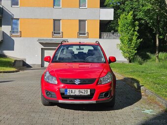 SUZUKI SX4 comfort 1.6i facelift, 74tkm 1. majitel - 2