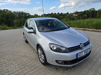 Volkswagen Golf VI 1.2TSi 77kW TEAM 2.Majitel - 2