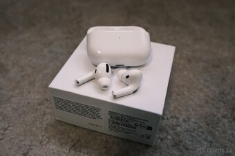 Apple AirPods Pro 1 - originál, zánovní - 2
