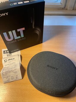 Sony Noise Cancelling ULT WEAR černá (v záruce) - 2
