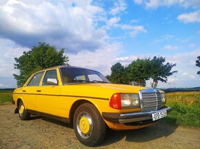 Mercedes w123 piano 200 D nová cena - 2