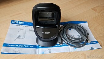 DS9308 Zebra - čtečka kódů - 2