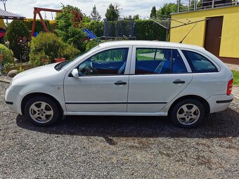 Škoda Fabia 1.4 16V 55kW, tažné - 2