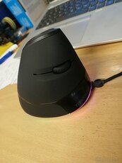 PC myš Titanwolf - ergonomická s LED podsvícením - 2