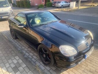 Mercedes SLK 2.0 kompresor Rv.2000 - 2
