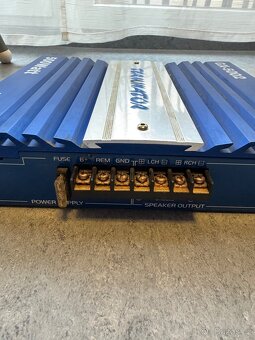 Zesilovač do auta Terminator 500 w - 2