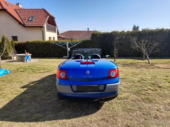 Renault Megane cabrio 1.6 benzín, nová STK - 2