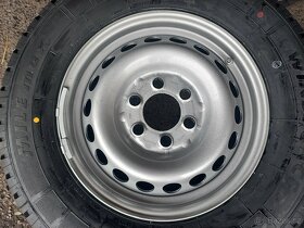 Sada NOVÝCH kol Mercedes 235/65R16C letní - 2