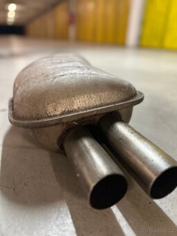 Upravený výfuk BMW e36 320, 323i - 2