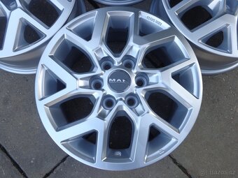 6x120 R16 alukola na novy Ford Transit Custom / Tourneo - 2
