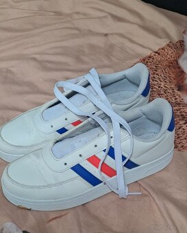 Boty Adidas Breaknet bílé - 2