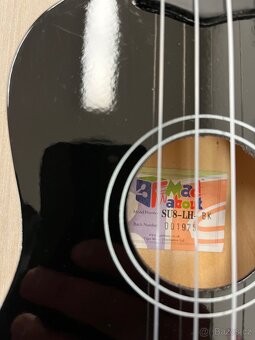 Ukulele mad about su8-lh bk - 2