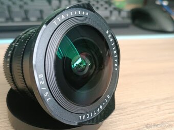 TTArtisan 7,5mm f/2 pro Micro 4/3 MFT - 2