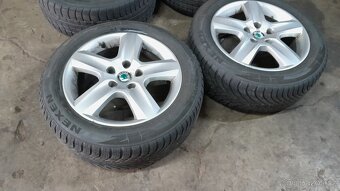 Prodám orig. Alu škoda 5x112 R16 - 2