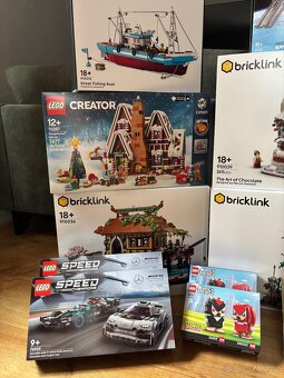 LEGO sbírka - 2
