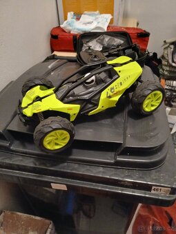 Autíčko na dálkové ovládání buggy KX7 - 2