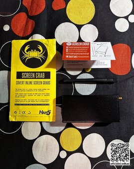 ScreenCrab Hak5 – Nástroj pro HDMI monitoring - 2