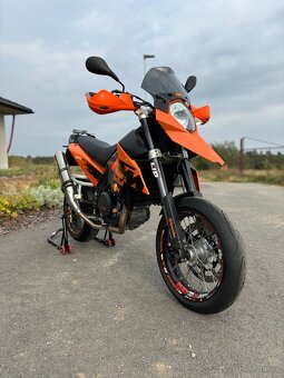 KTM 690 SM, Supermoto - 2