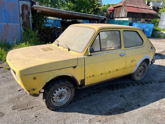Fiat 127 MK II. 903ccm r.v.1978 - 2