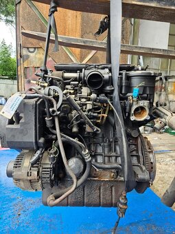 Motor Peugeot 206 1.9 51 kW - 2