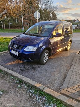 Volkswagen Caddy 1.9tdi 77kw dsg - 2