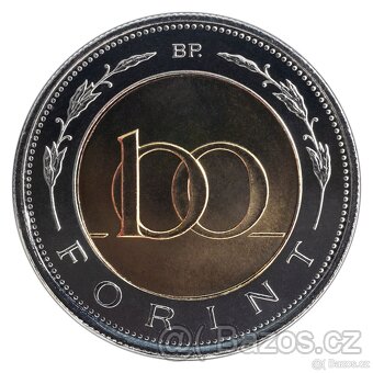 100 Forintů 2022 Maďarsko Muzeum peněz UNC - 2