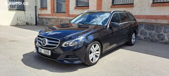 Mercedes-Benz Třídy E, 350D T 4MATIC-AVANGARDE-LED - 2