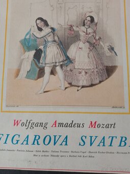 Figarova Svatba - W.A.Mozart Lp box - Nehrané - 2