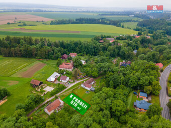 Prodej pozemku k bydlení, 870 m², Polička - Lezník - 2