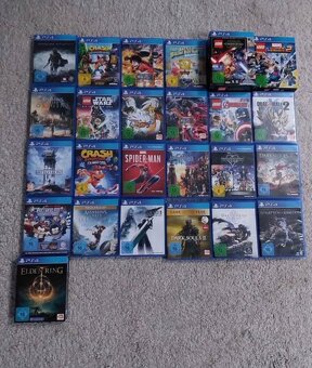 Hry na ps4 - 2
