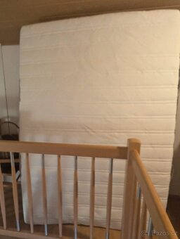 Ikea matrace 140x200x15 - 2