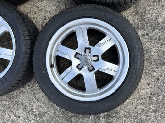 Zimní sada 5x112 225/50 r17, Audi, Škoda, Seat, VW - 2