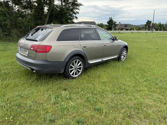 Audi A6 Allroad 4F 3.0 V6 TDi quattro 171kW, 7/2006 původ ČR - 2