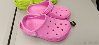Crocs nové dětské pantofle, cena za kus - 2